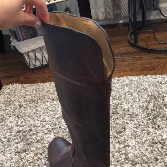 Tall Brown Frye boots - Picture 4 of 4